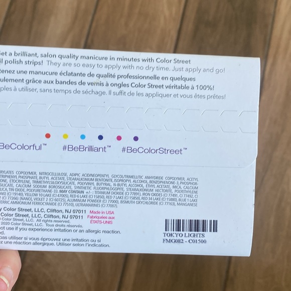 Color Street glitter nail polish strip bundle - Picture 5 of 5